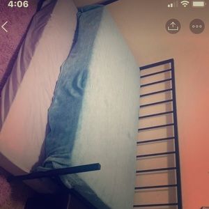 To get money to buy a new bed a full size